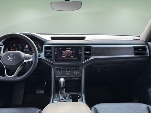 Used 2021 Volkswagen Atlas SE AWD/4WD image 9