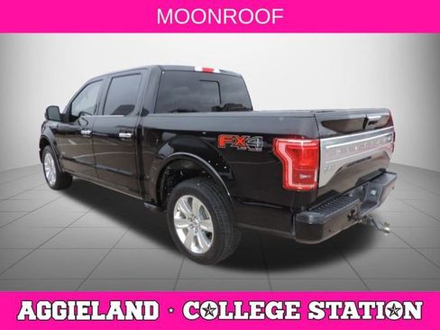 Used 2017 Ford F150 Platinum w/ Equipment Group 701A Luxury image 6