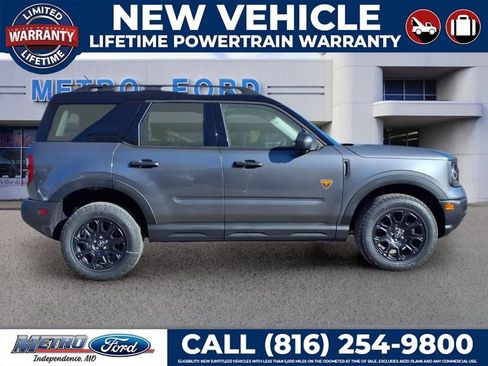 New 2025 Ford Bronco Sport Badlands AWD/4WD image 2