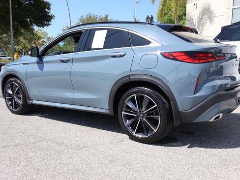 Certified 2023 INFINITI QX55 Sensory w/ Lighting Package AWD/4WD image 7