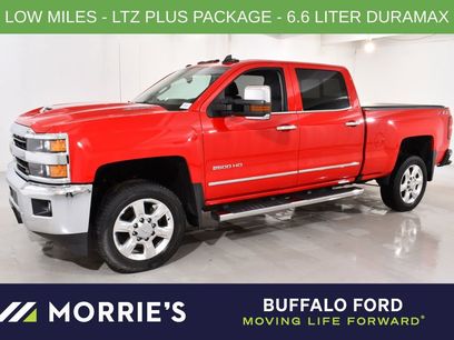 Used 2019 Chevrolet Silverado 2500 LTZ w/ Duramax Plus Package