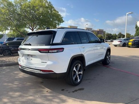Used 2023 Jeep Grand Cherokee Limited AWD/4WD image 5