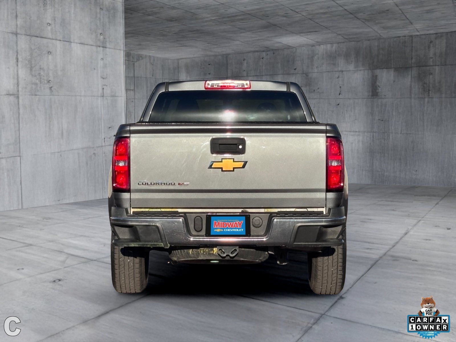Used 2019 Chevrolet Colorado W/T w/ WT Convenience Package RWD image 6