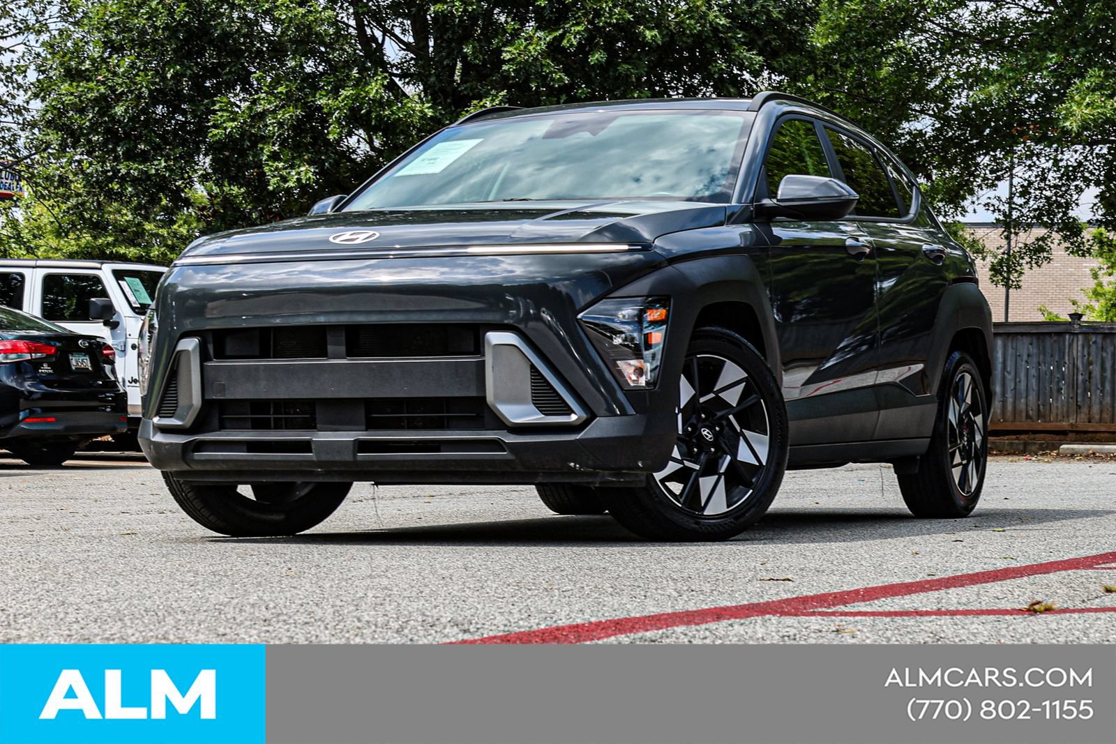 Used 2024 Hyundai Kona SEL FWD image 2