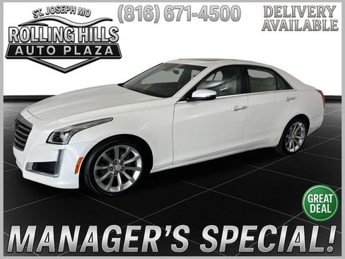 Used 2017 Cadillac CTS Luxury RWD image 1