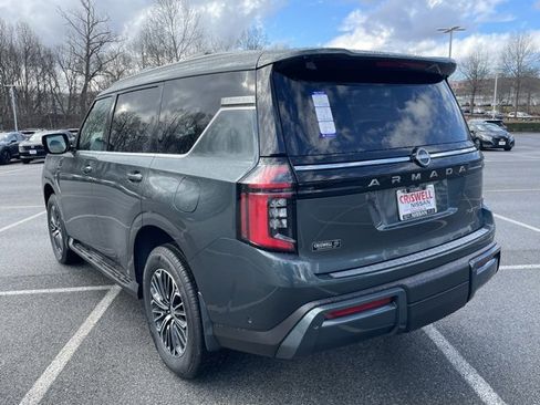 New 2026 Nissan Armada Platinum w/ Convenience Package image 5