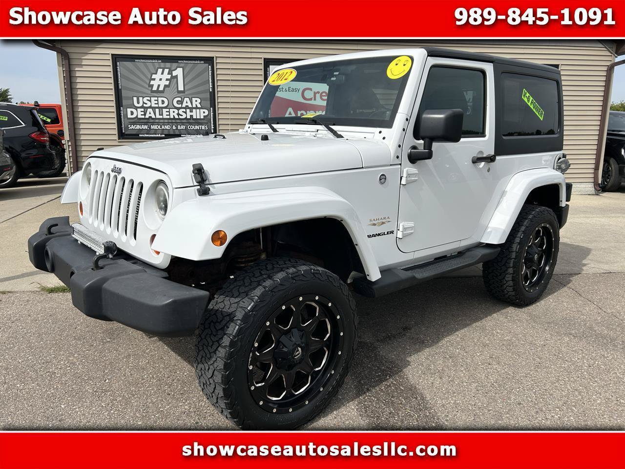 Used 2012 Jeep Wrangler Sahara w/ Dual Top Group AWD/4WD image 1