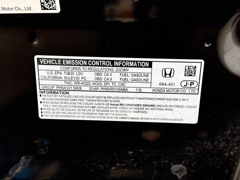 Used 2023 Honda Accord EX image 20