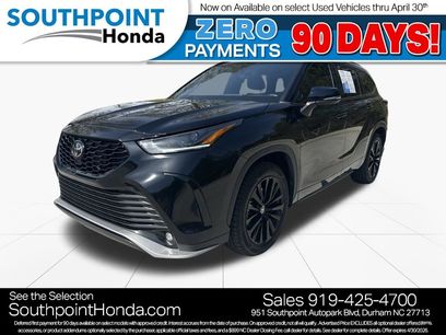 Used 2023 Toyota Highlander XSE