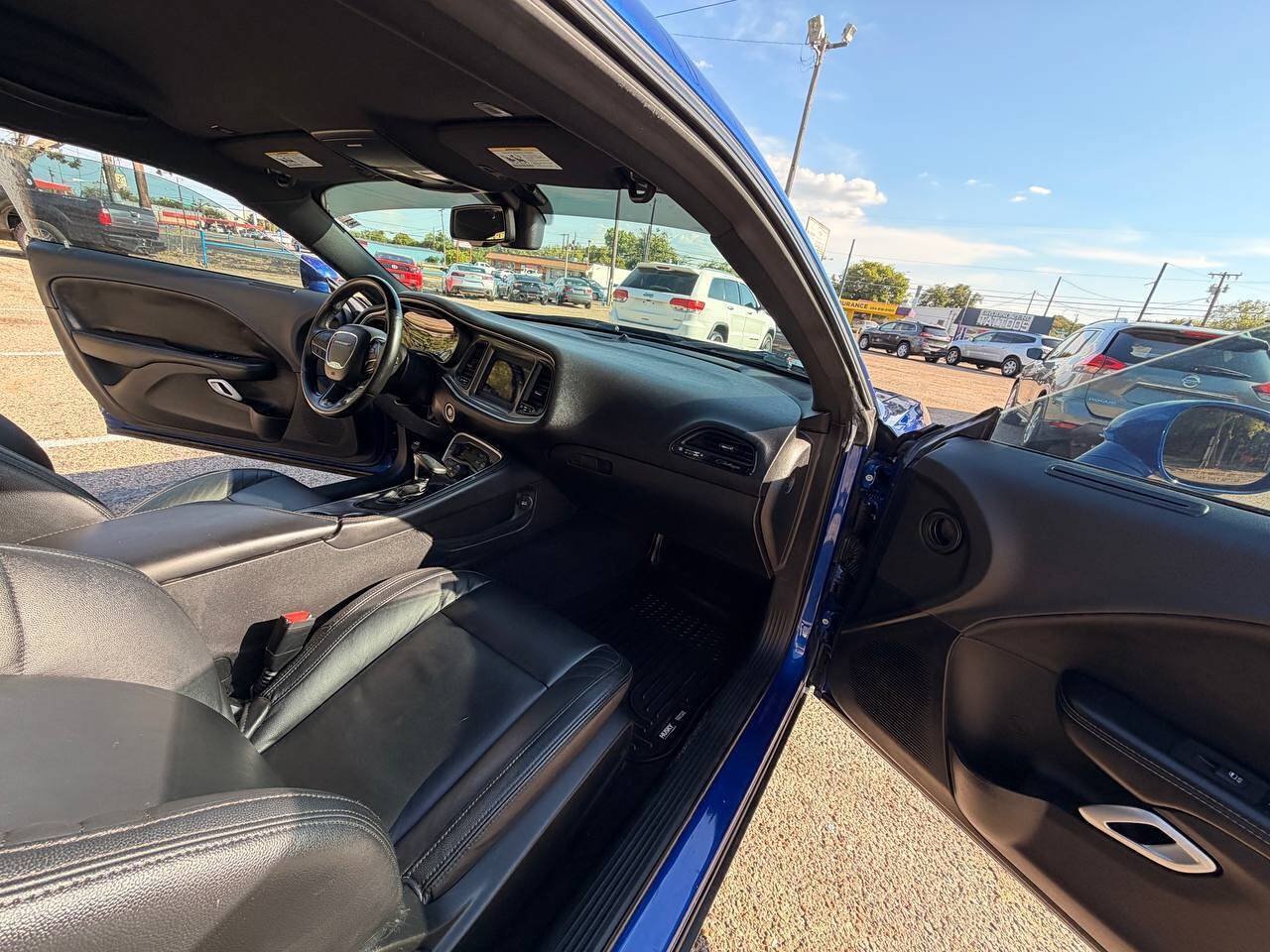 Used 2021 Dodge Challenger SXT w/ Blacktop Package RWD image 12