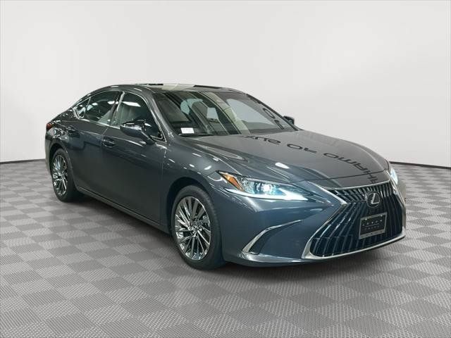 Certified 2025 Lexus ES 300h w/ Luxury Package FWD image 1