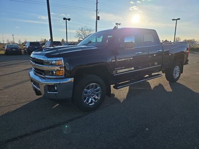 Used 2018 Chevrolet Silverado 2500 LTZ w/ Duramax Plus Package
