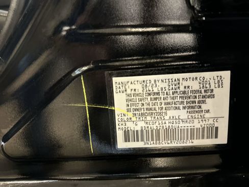 Used 2024 Nissan Sentra SV image 35