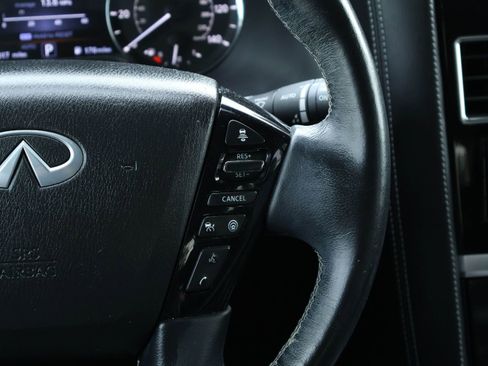 Used 2022 INFINITI QX80 Luxe w/ All-Season Package AWD/4WD image 23