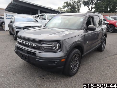 Used 2023 Ford Bronco Sport Big Bend w/ Convenience Package AWD/4WD image 8