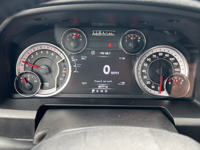 Used 2024 RAM 1500 Warlock w/ Electronics Group AWD/4WD image 21