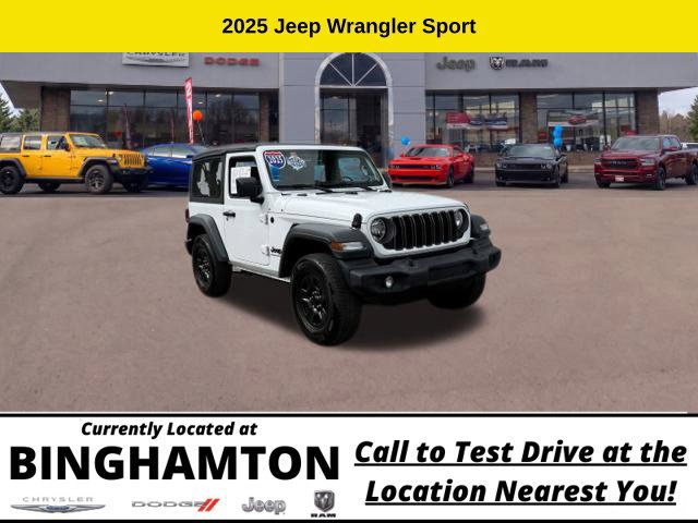 Used 2025 Jeep Wrangler Sport AWD/4WD image 2