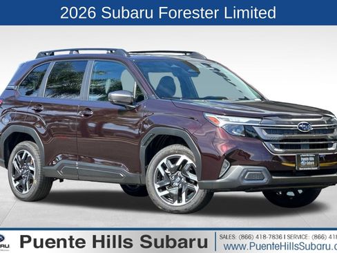 New 2026 Subaru Forester Limited AWD/4WD image 1