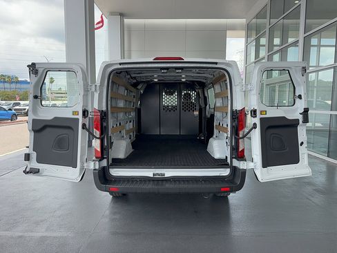 Certified 2025 Ford Transit 250 Low Roof w/ Exterior Upgrade Package RWD image 10