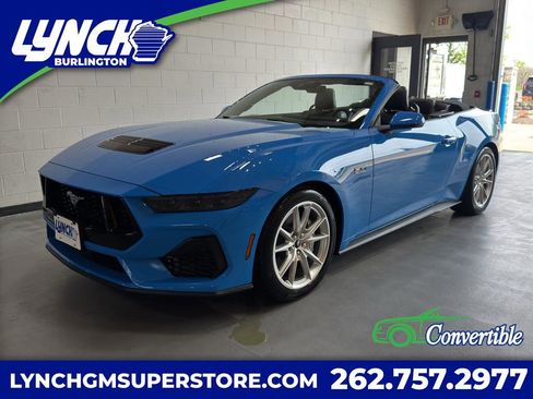 Used 2025 Ford Mustang GT Premium RWD image 1