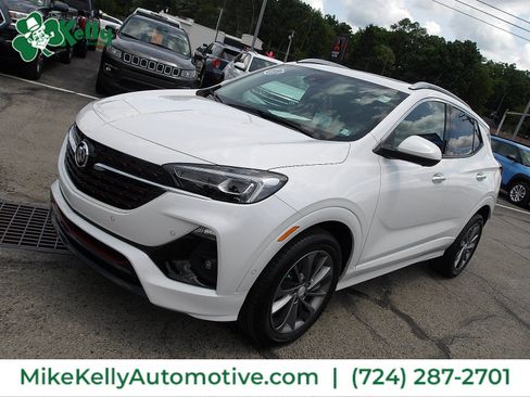 Used 2021 Buick Encore GX Essence w/ Advanced Technology Package AWD/4WD image 3