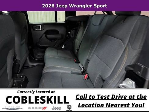 New 2026 Jeep Wrangler Unlimited Sport AWD/4WD image 13