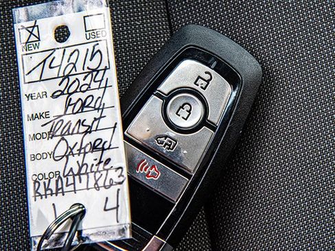 New 2024 Ford Transit 250 Low Roof image 18