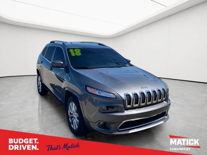 Used 2018 Jeep Cherokee Overland