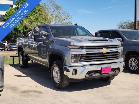Used 2024 Chevrolet Silverado 2500 LT w/ All Star Edition image 1