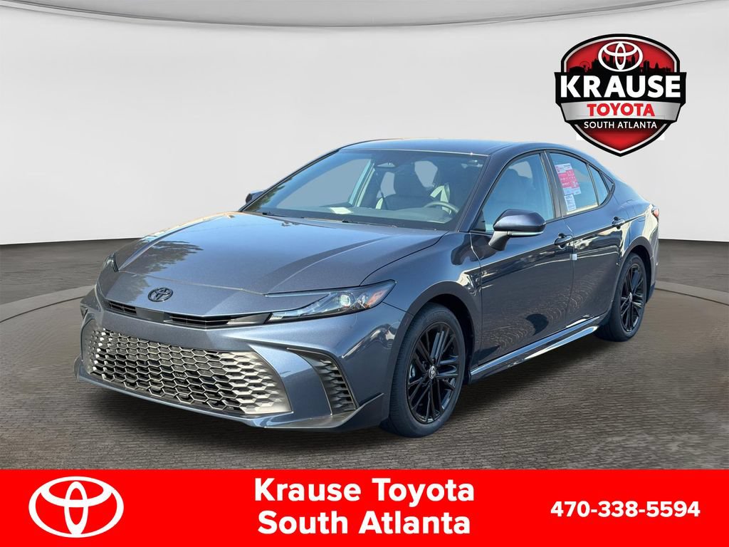 New 2026 Toyota Camry SE w/ Multimedia Upgrade Package FWD image 3