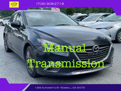 Used 2015 MAZDA MAZDA3 i Sport