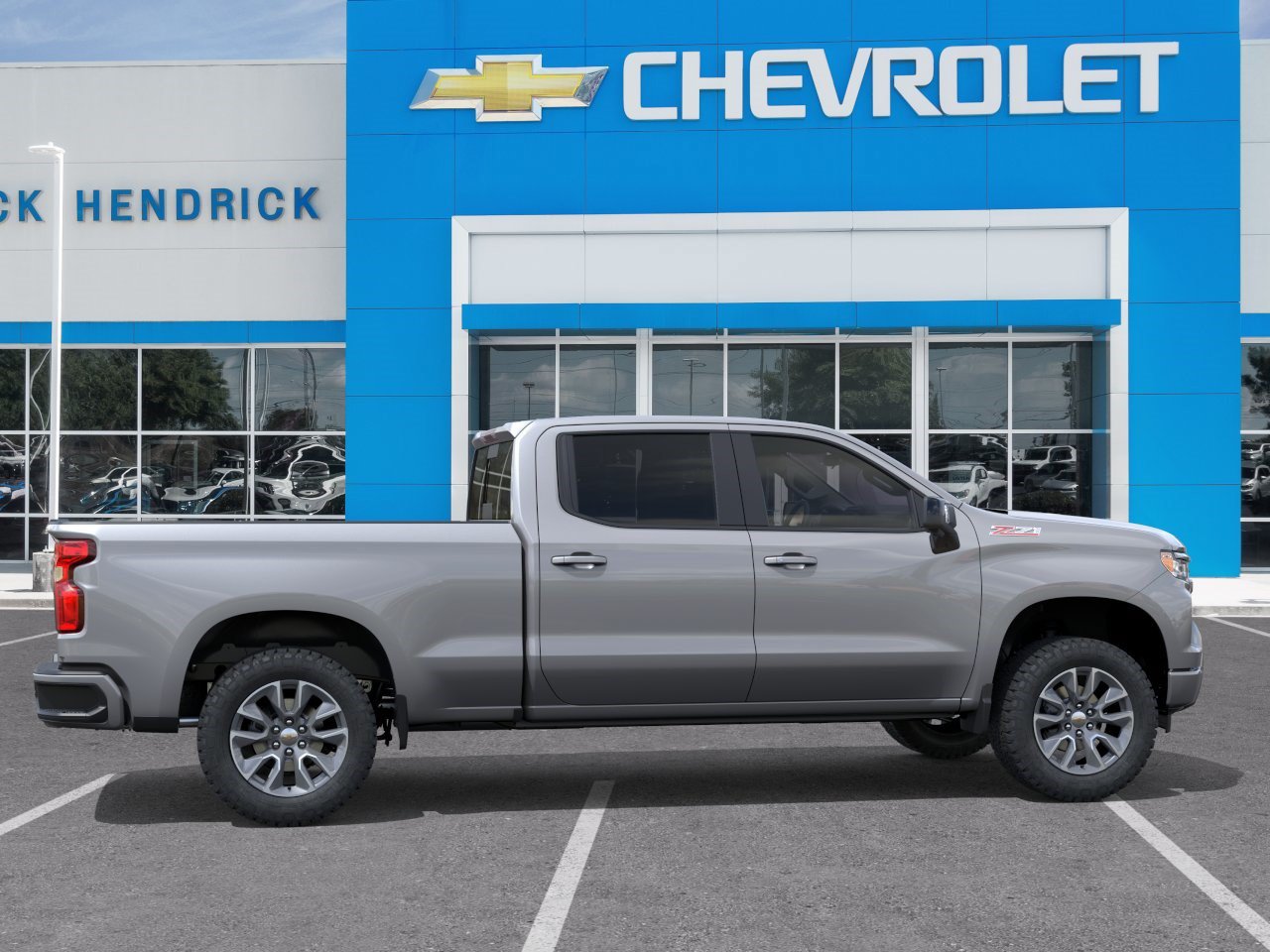 New 2026 Chevrolet Silverado 1500 RST w/ All Star Edition Plus AWD/4WD image 7
