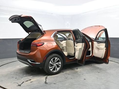 Used 2022 Buick Envision Essence w/ Safety Package FWD image 53
