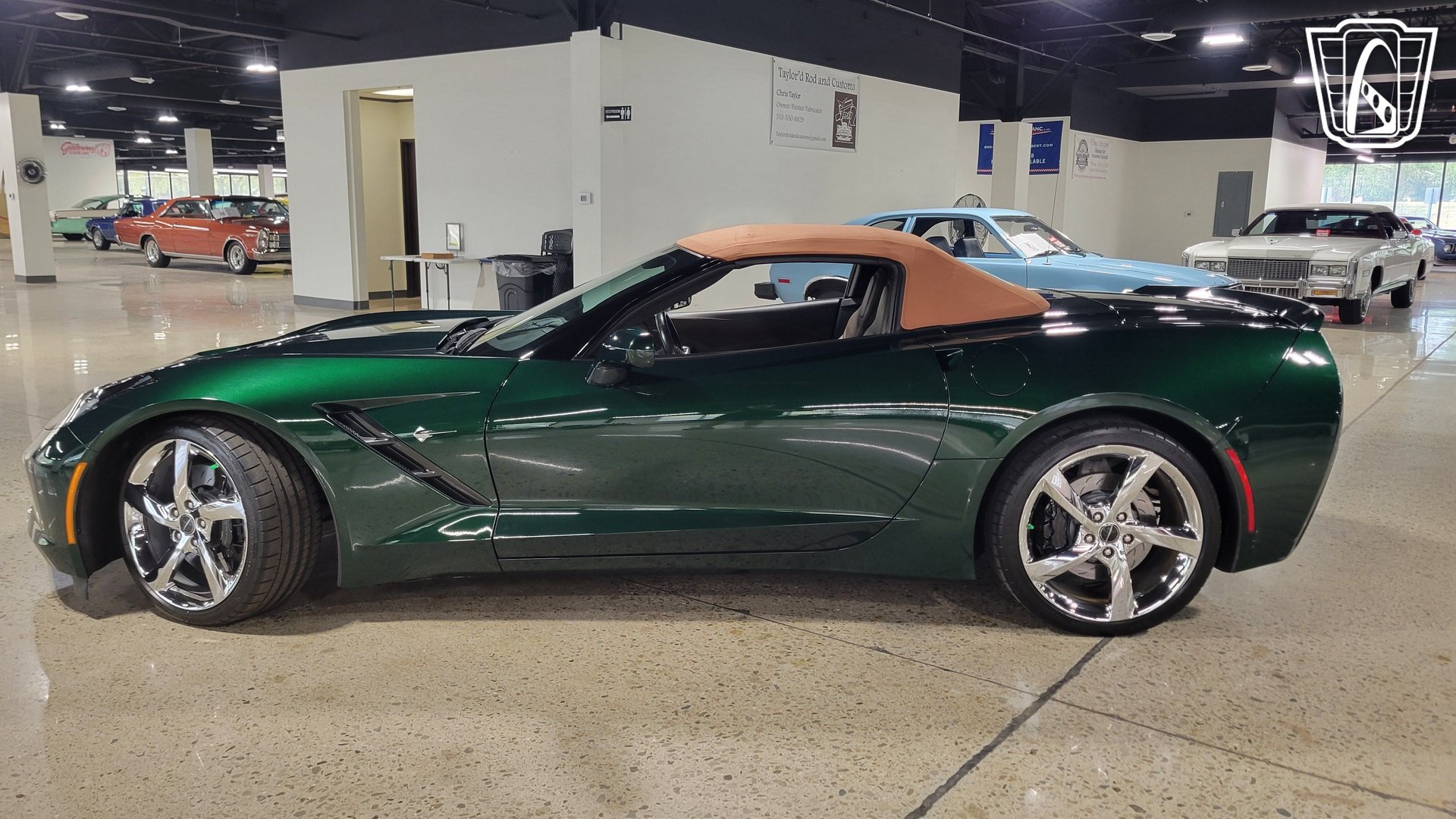 Used 2014 Chevrolet Corvette Stingray Convertible w/ 3LT Preferred Equipment Group RWD image 23