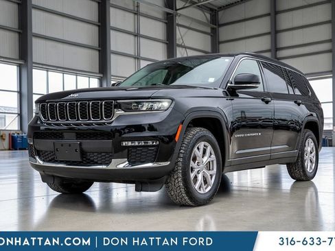 Used 2022 Jeep Grand Cherokee L Limited w/ Trailer Tow Group (B) AWD/4WD image 1