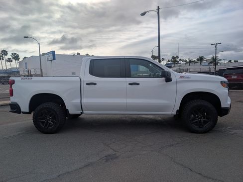 New 2026 Chevrolet Silverado 1500 Custom Trail Boss AWD/4WD image 7