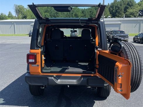 New 2025 Jeep Wrangler Sport image 9