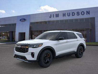 New 2026 Ford Explorer Tremor w/ Tremor Ultimate Package