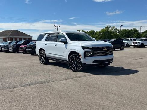 New 2026 Chevrolet Tahoe High Country AWD/4WD image 2