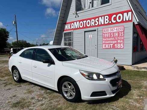 Used 2015 Chevrolet Malibu LS w/ Protection Package FWD image 1