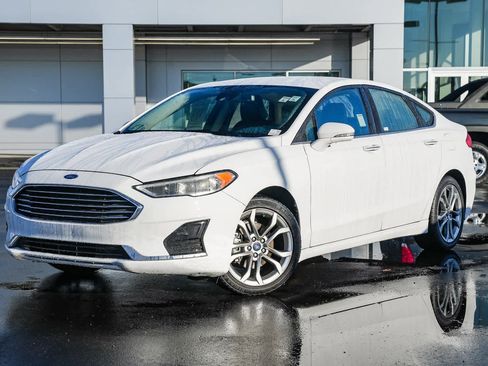 Used 2020 Ford Fusion SEL image 1