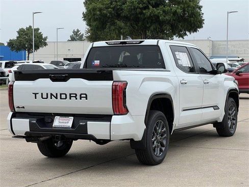 New 2026 Toyota Tundra Platinum image 4