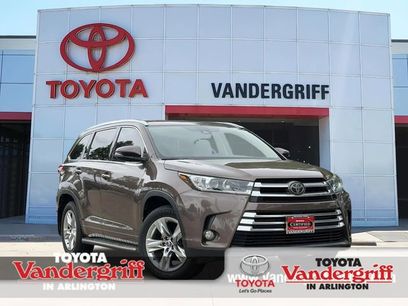 Certified 2017 Toyota Highlander Limited
