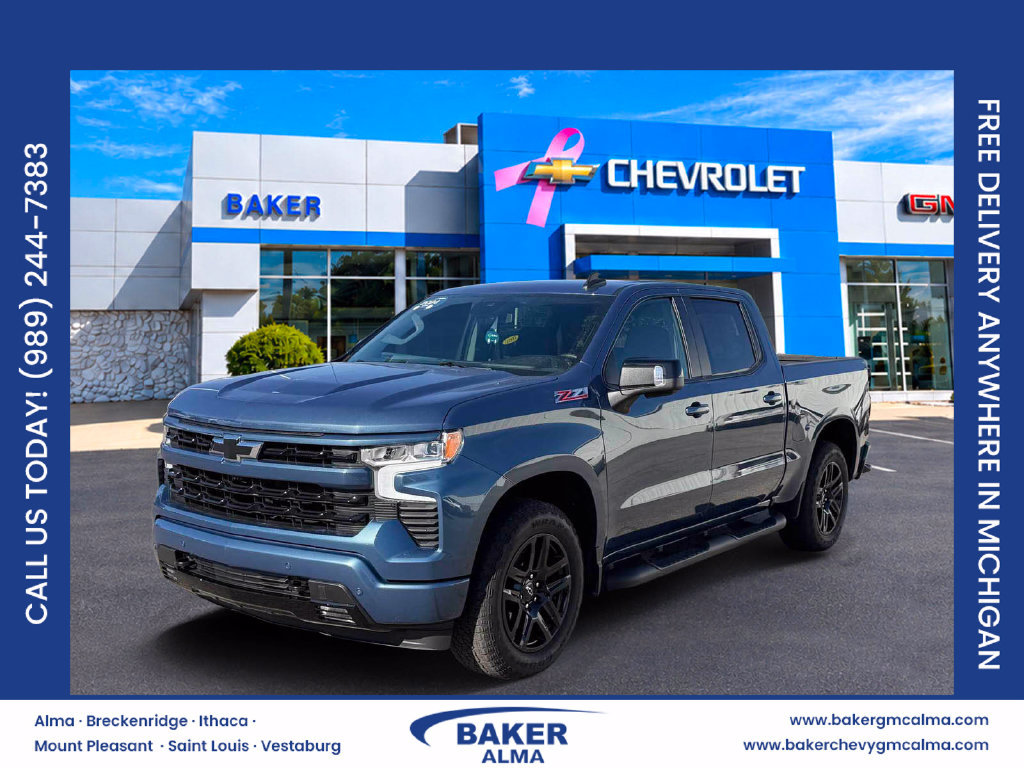 Certified 2024 Chevrolet Silverado 1500 RST w/ Convenience Package II AWD/4WD image 4