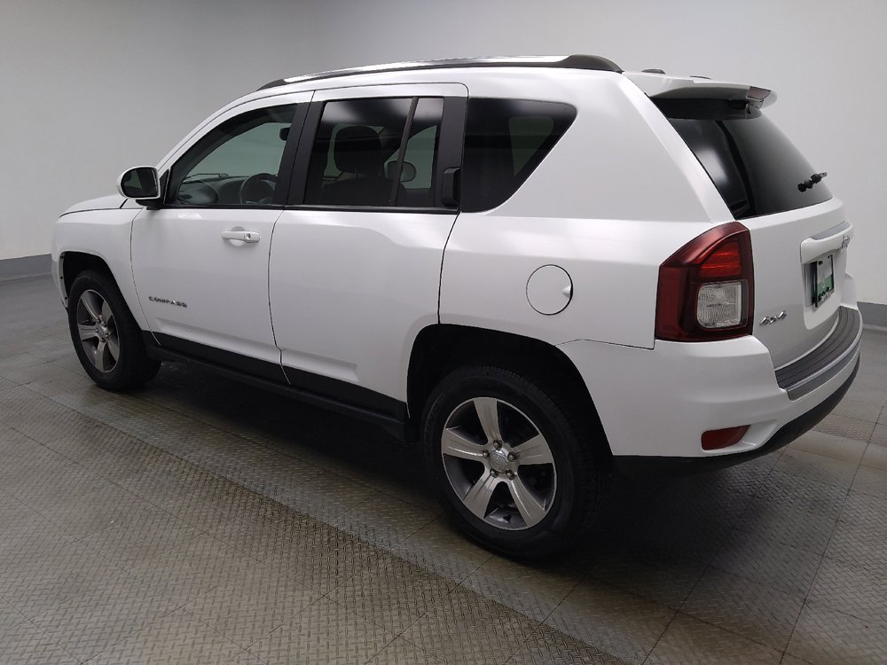 Used 2017 Jeep Compass High Altitude AWD/4WD image 3