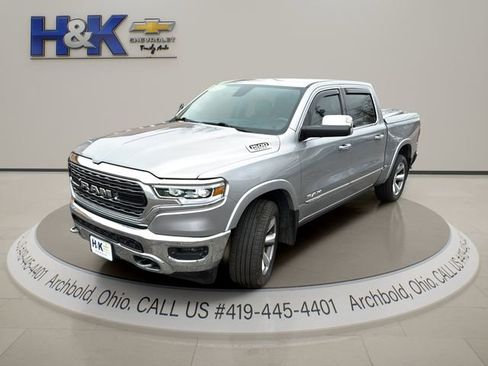 Used 2020 RAM 1500 Limited w/ Trailer Tow Group AWD/4WD image 5