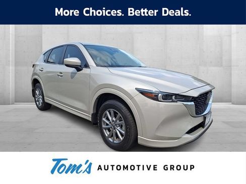 Used 2024 MAZDA CX-5 AWD 2.5 S w/ Preferred Package image 1