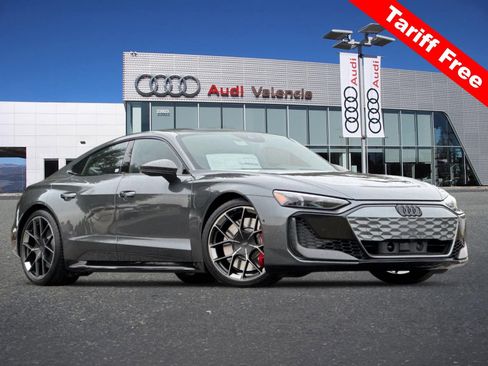 New 2026 Audi RS e-tron GT performance image 1