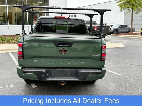 Used 2022 Nissan Frontier Pro-X w/ Pro-X Premium Package RWD image 6
