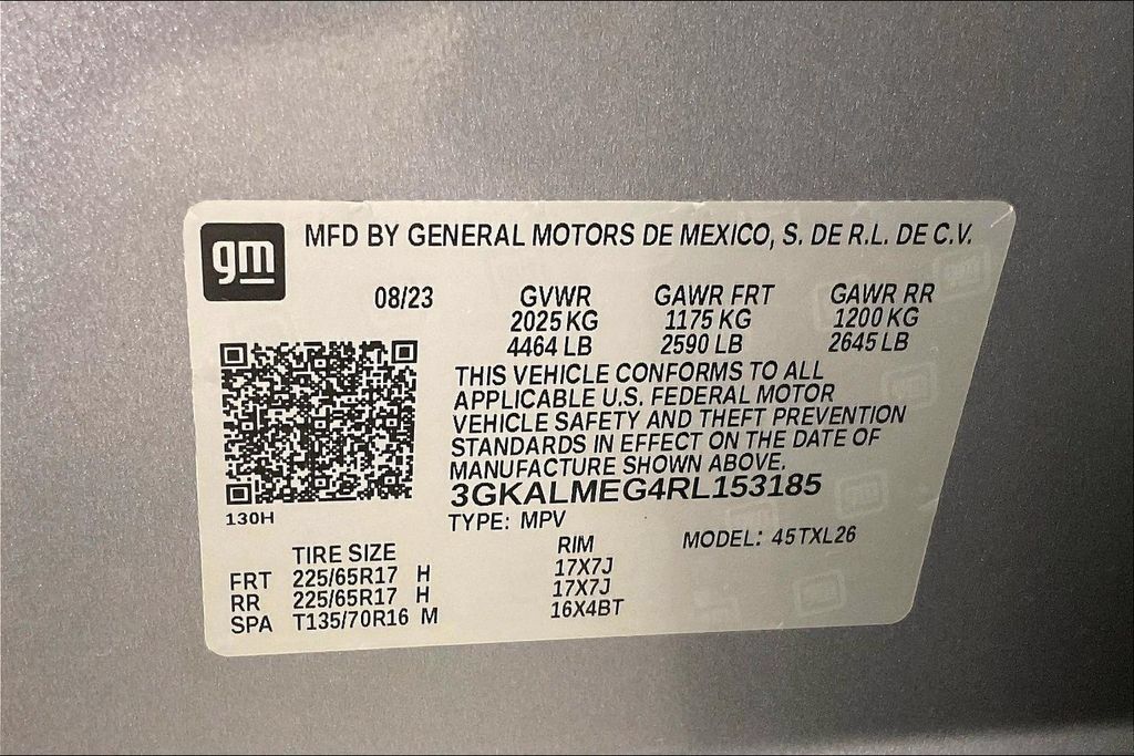 Certified 2024 GMC Terrain SLE FWD image 16